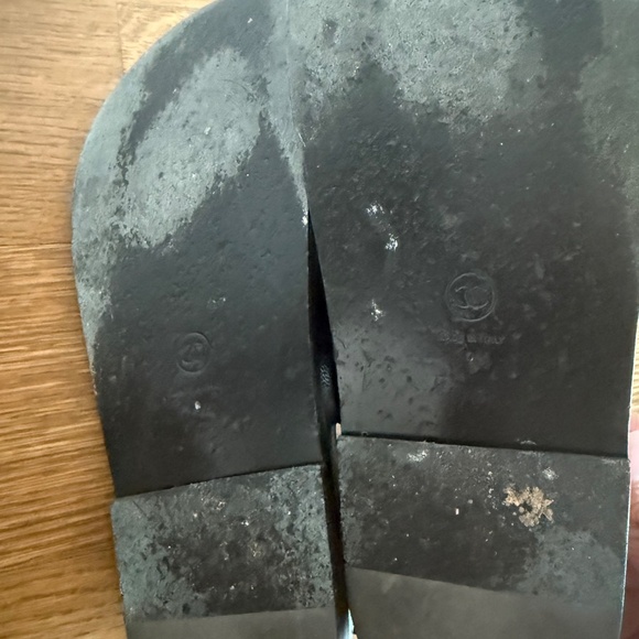 CHANEL - CHANEL DAD SANDALS BLACK - Picture 6 of 8